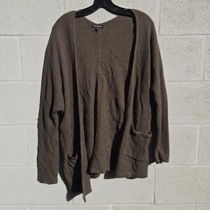 Pink Clover Men's Tan Cardigan Sweater